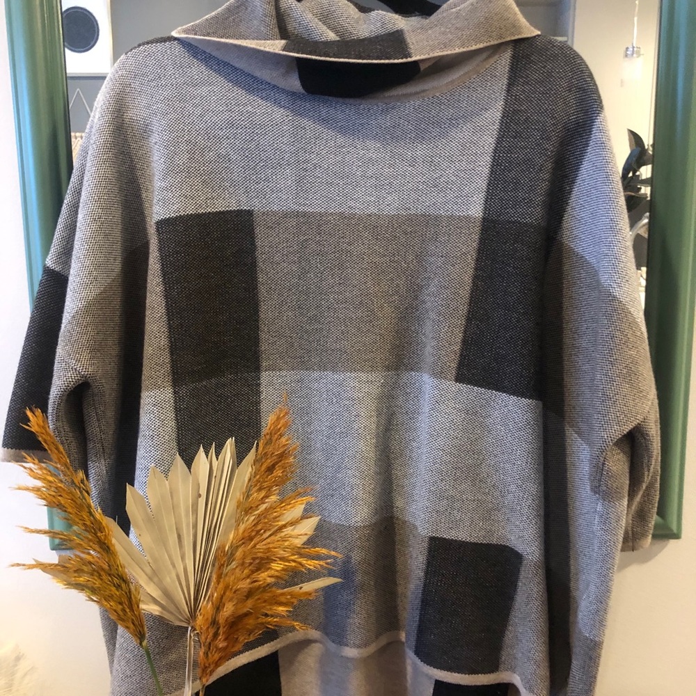 Poncho Sweater
